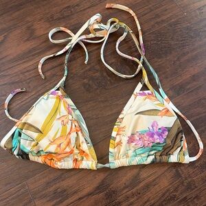 Body Glove Floral Bikini Top